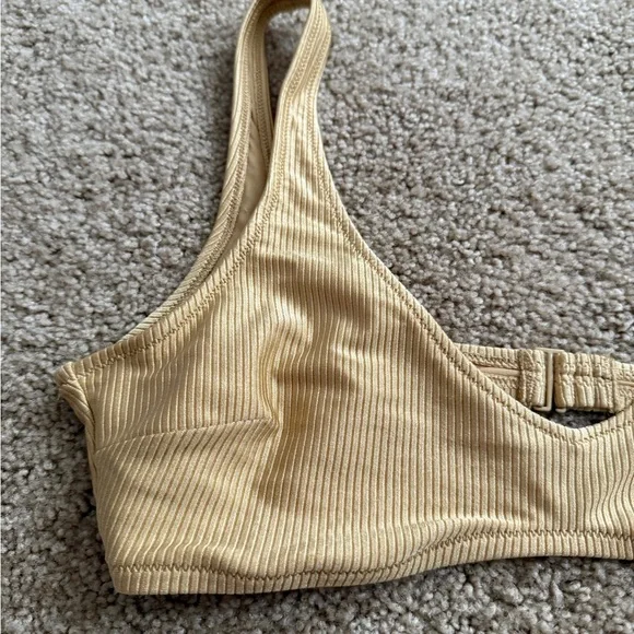 Aerie Scoop Neck Swim top - Picture 4 of 5